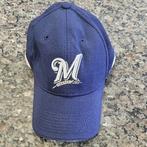 Mikwaukee Brewers Blue Cap